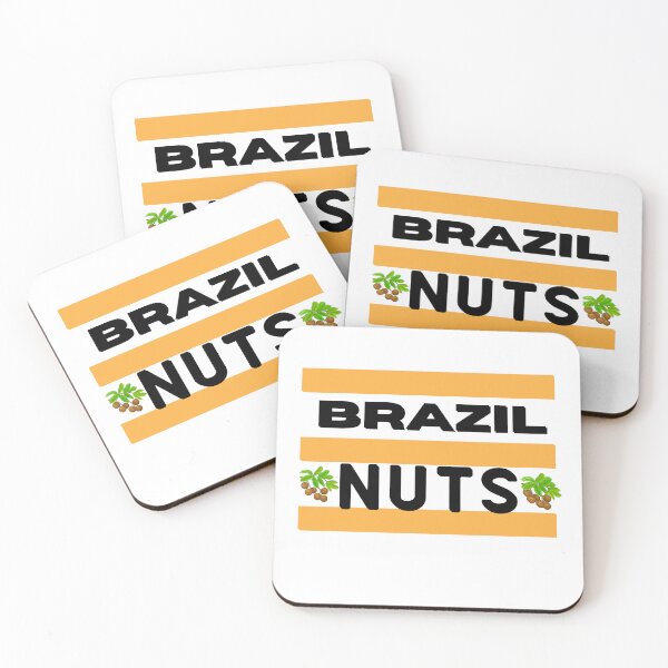 Item preview, Brazil Nuts - Typography designed and sold by SBWorld.