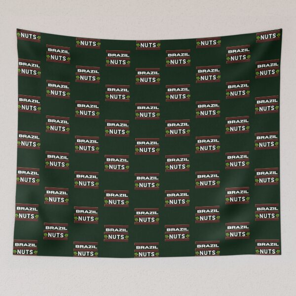 Item preview, Brazil Nuts - Typography designed and sold by SBWorld.