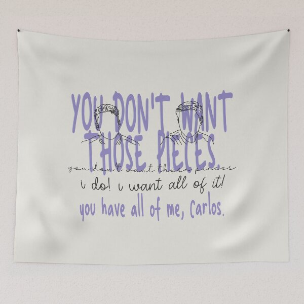 Item preview, you have all of me, Carlos. designed and sold by Pinu92.