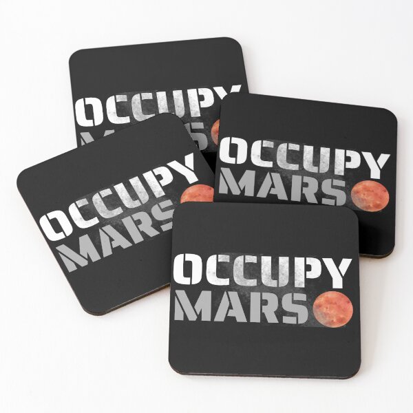 Item preview, Ocupar Marte designed and sold by schierneckeretc.