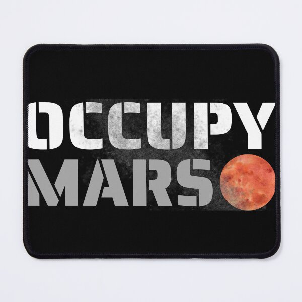 Item preview, Occupy Mars designed and sold by schierneckeretc.