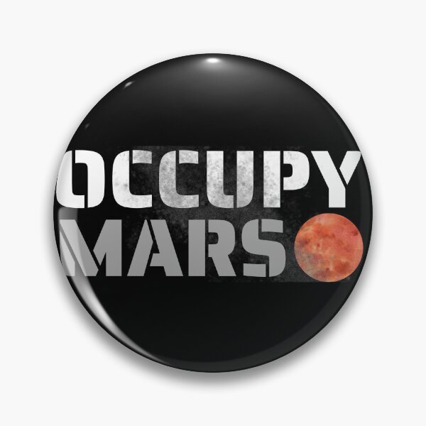 Item preview, Occupy Mars designed and sold by schierneckeretc.