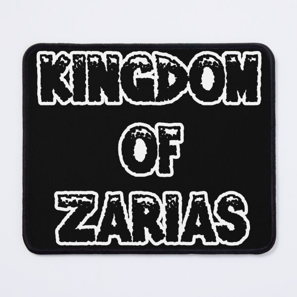Item preview, Kingdom of Zarias Logo- Black designed and sold by Greenwood2112.