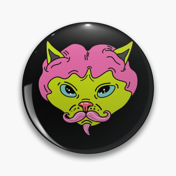 Item preview, Cat With A Mustache Wig designed and sold by BufFord71.