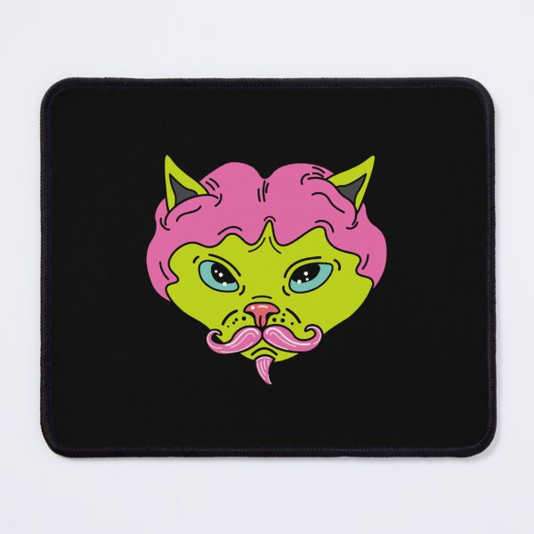 Item preview, Cat With A Mustache Wig designed and sold by BufFord71.