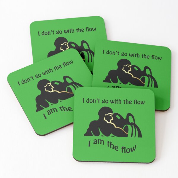 Item preview, Aquarius slogan designed and sold by Merlyn Morris.