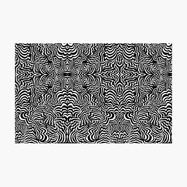 The Space In Between Photographic Print