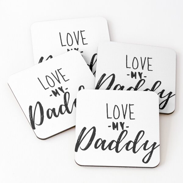 Item preview, Love my Daddy designed and sold by behappyshirts.