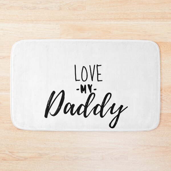 Item preview, Love my Daddy designed and sold by behappyshirts.