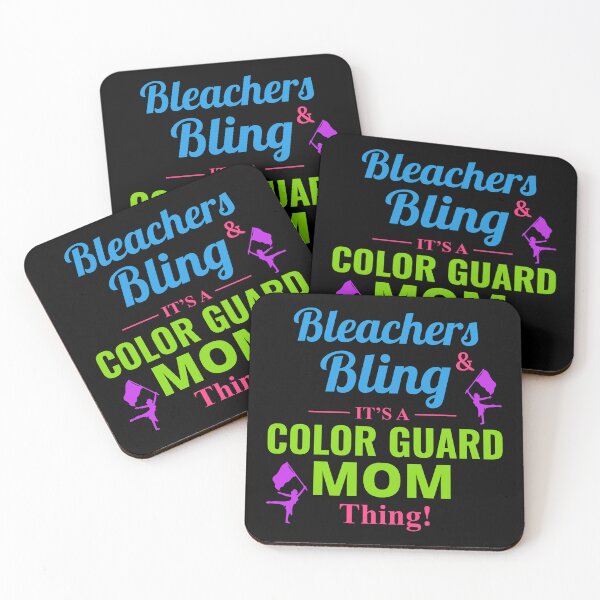 Item preview, Winter Color Guard Mom Flag Corps Dance Dancer designed and sold by CuteDesigns1.