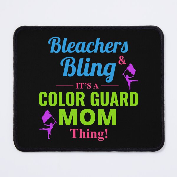 Item preview, Winter Color Guard Mom Flag Corps Dance Dancer designed and sold by CuteDesigns1.