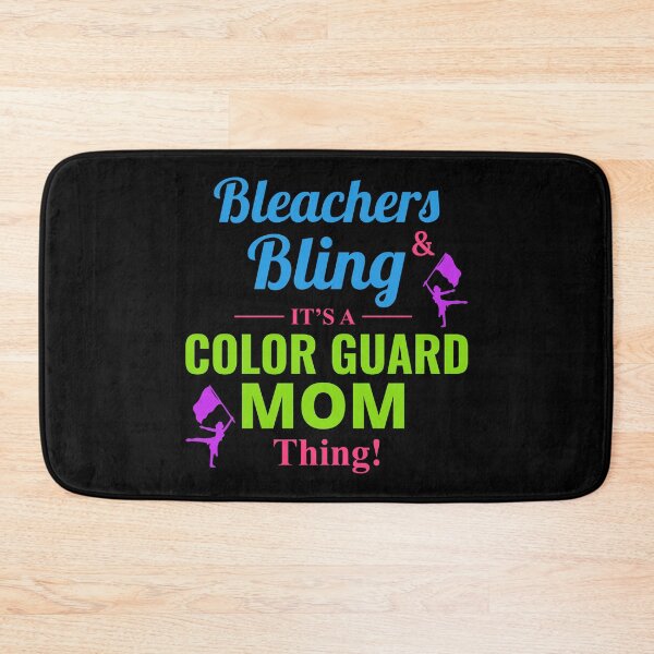 Item preview, Winter Color Guard Mom Flag Corps Dance Dancer designed and sold by CuteDesigns1.