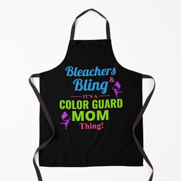 Item preview, Winter Color Guard Mom Flag Corps Dance Dancer designed and sold by CuteDesigns1.