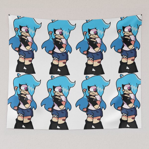 Item preview, NuSky FNF designed and sold by spamton-funny.