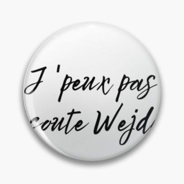 Item preview, Citation  Quote Wejdene chanteuse  classique    designed and sold by DarbyIlStudio.