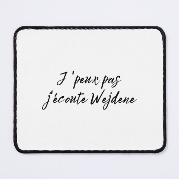 Item preview, Citation Quote Wejdene chanteuse classique designed and sold by DarbyIlStudio.