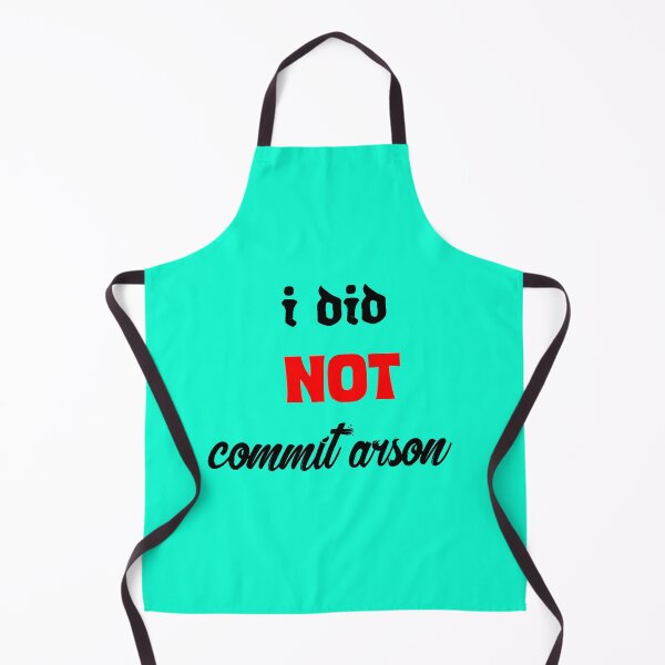 Item preview, I did not commit arson designed and sold by Havilaharts.