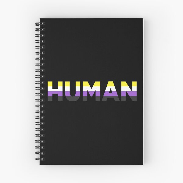 Item preview, Non Binary Human designed and sold by Pridish.