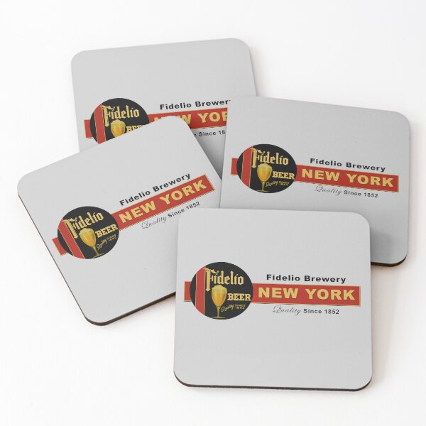 Item preview, Fidelio Beer New York Quality Since 1852 designed and sold by pineapplepink.
