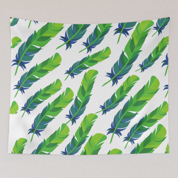 Item preview,  colorful Feather Pattern designed and sold by Shifa19.