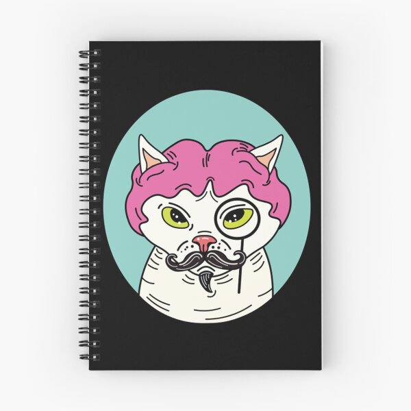 Item preview, Cat With A Mustache Funny designed and sold by BufFord71.