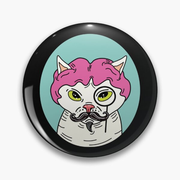 Item preview, Cat With A Mustache Funny designed and sold by BufFord71.