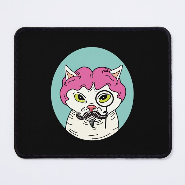 Item preview, Cat With A Mustache Funny designed and sold by BufFord71.