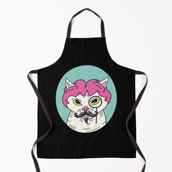 Item preview, Cat With A Mustache Funny designed and sold by BufFord71.