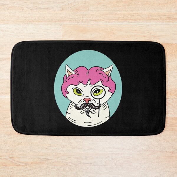 Item preview, Cat With A Mustache Funny designed and sold by BufFord71.