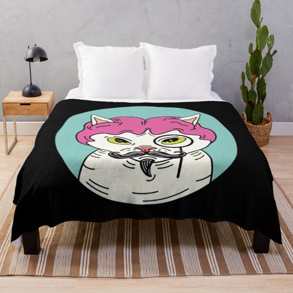 Item preview, Cat With A Mustache Funny designed and sold by BufFord71.