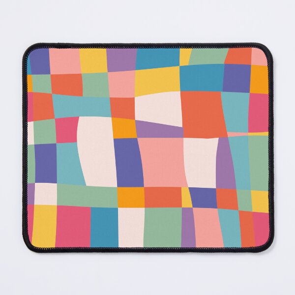 Artikelvorschau, Colorful Checker Geometric entworfen und verkauft von meggydesigns.
