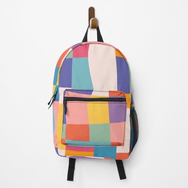 Item preview, Colorful Checker Geometric designed and sold by meggydesigns.