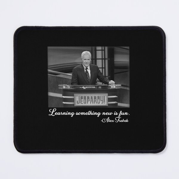 Item preview, Alex Trebek Jeopardy Learning-4500 designed and sold by Hermansson1.