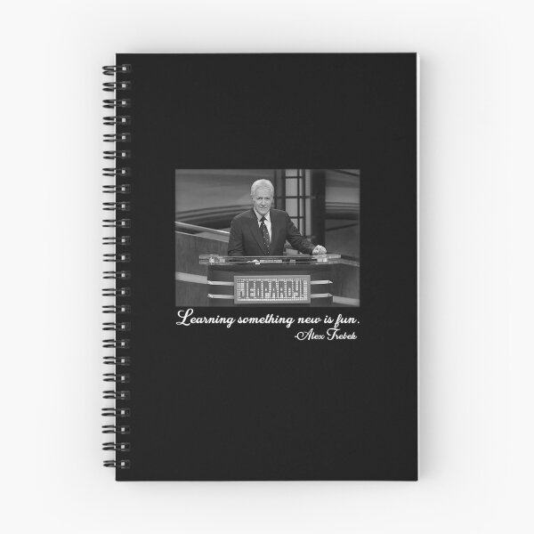 Item preview, Alex Trebek Jeopardy Learning-4500 designed and sold by Hermansson1.