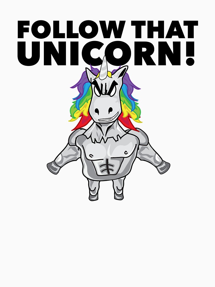 buff unicorn shirt