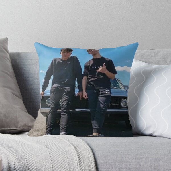 Inoxtag X Michou classique Coussin