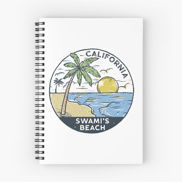 Item preview, Swami's Beach Encinitas California Vintage designed and sold by KrisSidDesigns.