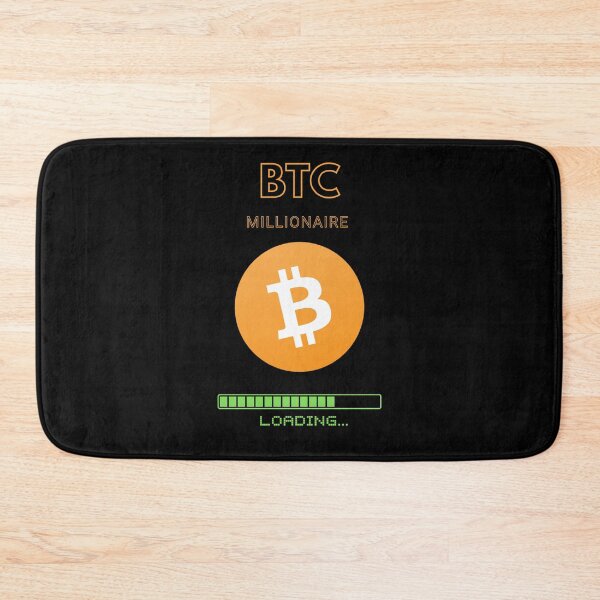 Item preview, BTC Millionaire designed and sold by NoGoodJuli.