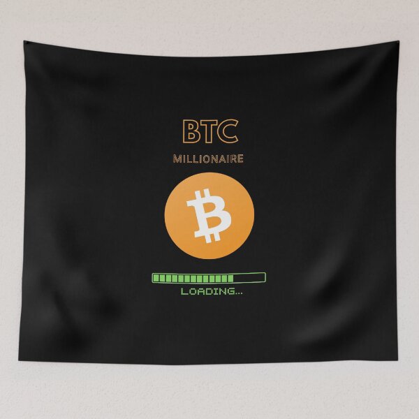 Item preview, BTC Millionaire designed and sold by NoGoodJuli.