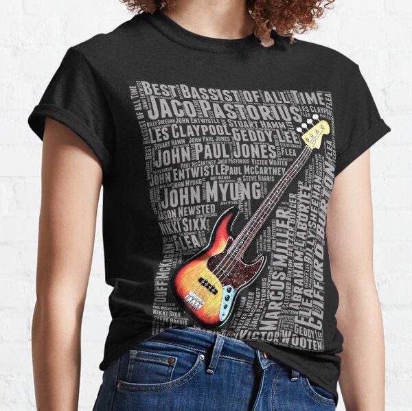 Bass Guitar T-Shirts for Sale
