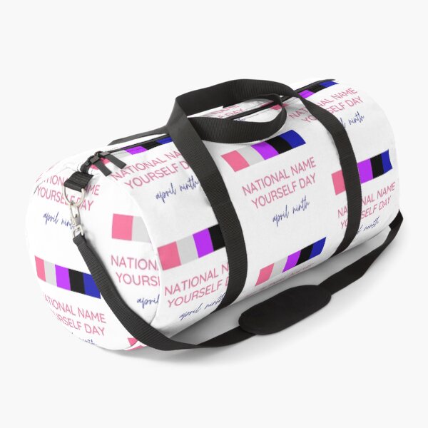 Item preview, Genderfluid Pride National Name Yourself Day April Ninth designed and sold by CJ Vanderbeek.