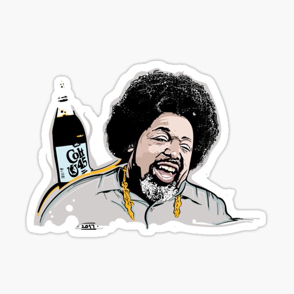 Afroman Because I got High Sticker