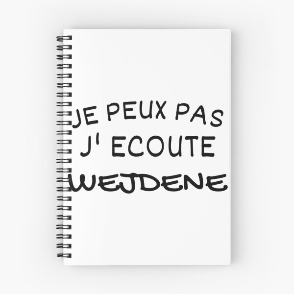 Item preview, Je peux pas j_écoute Wejdene  classique designed and sold by DarbyIlStudio.