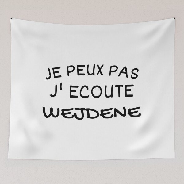 Item preview, Je peux pas j_écoute Wejdene  classique designed and sold by DarbyIlStudio.