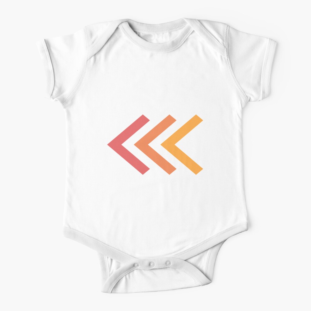 Arrow 5 Baby One Piece By Kirstenjrenfroe Redbubble