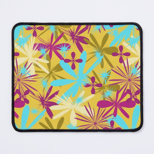 Item preview, geometry abstraction doodle zigzags lines flowers designed and sold by vladislava antsiferova.