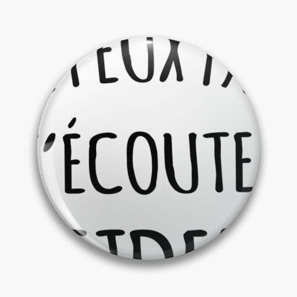 Item preview, Je peux pas j_écoute Wejdene  coupe relax designed and sold by DarbyIlStudio.
