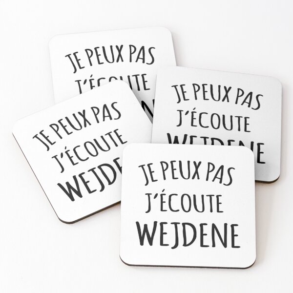 Item preview, Je peux pas j_écoute Wejdene  coupe relax designed and sold by DarbyIlStudio.