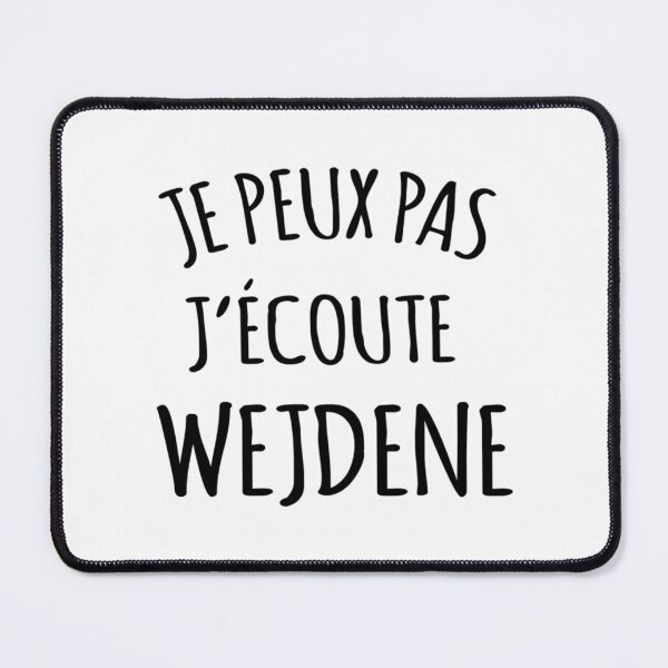 Item preview, Je peux pas j_écoute Wejdene coupe relax designed and sold by DarbyIlStudio.