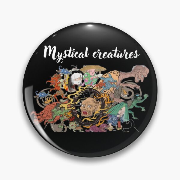 Item preview, Japanese mythical creatures designed and sold by MixShop10.